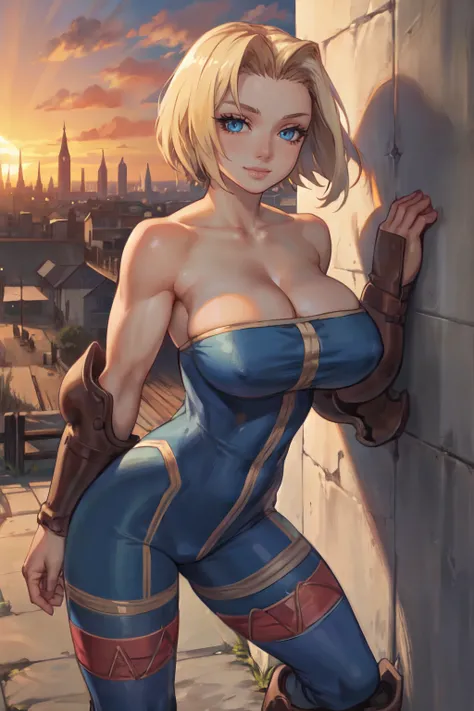 Female Monk (Final Fantasy Tactics)