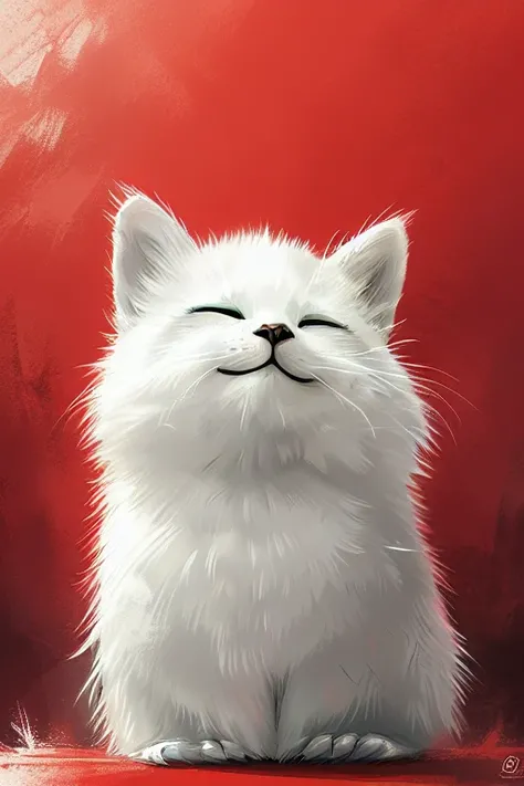 KONANai | 红底小动物板画 | animal