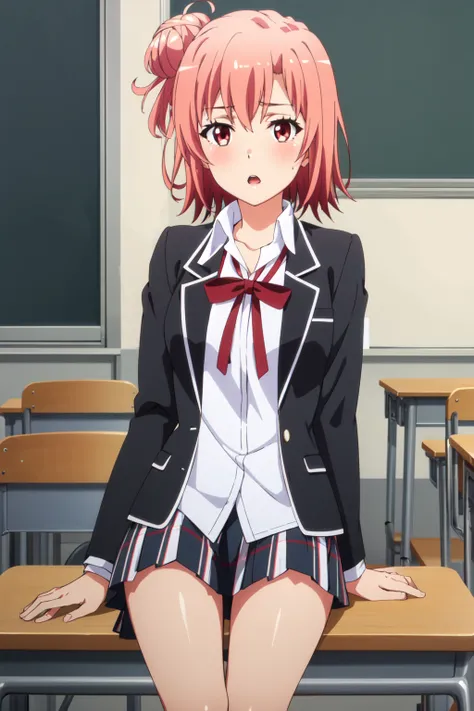 Yui Yuigahama / 由比ヶ浜 結衣 ( Oregairu / Yahari Ore no Seishun Rabukome wa Machigatteiru / やはり俺の青春ラブコメはまちがっている。/ 俺ガイル / My Youth Romantic Comedy Is Wrong, as I Expected ) Anime Design