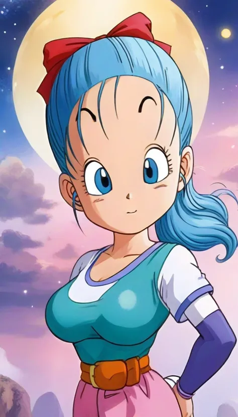 Bulma - Younger Version | Dragon Ball SDXL