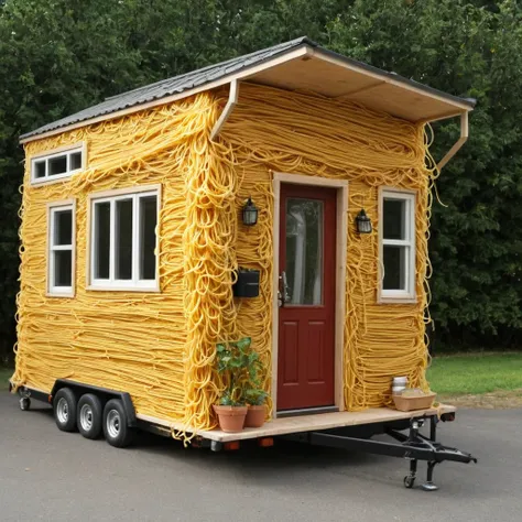 Tiny House on Wheels