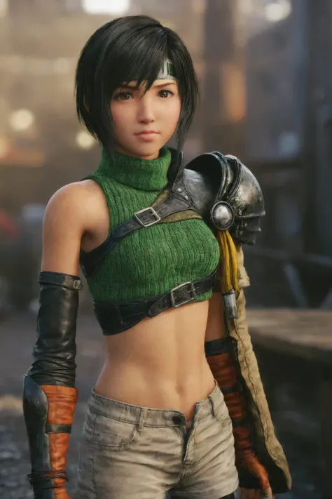 Yuffie Kisaragi from FF7RE