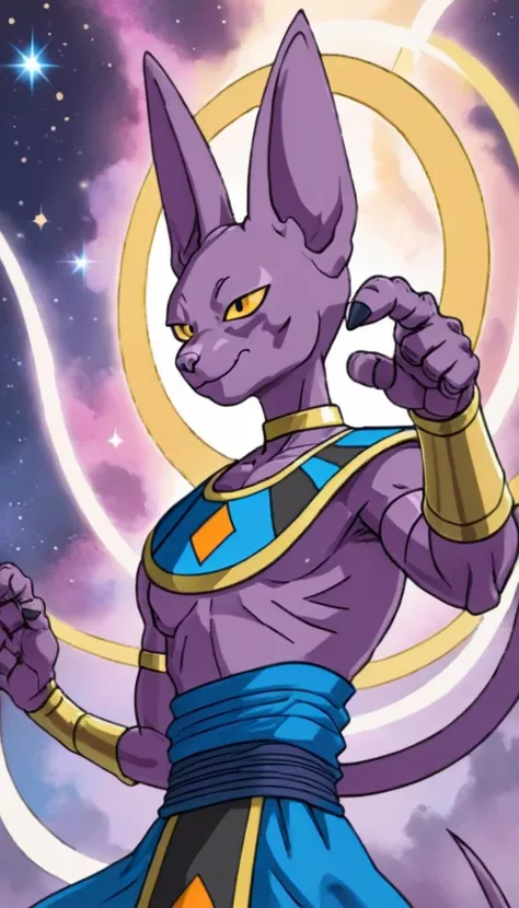 Beerus | Dragon Ball SDXL