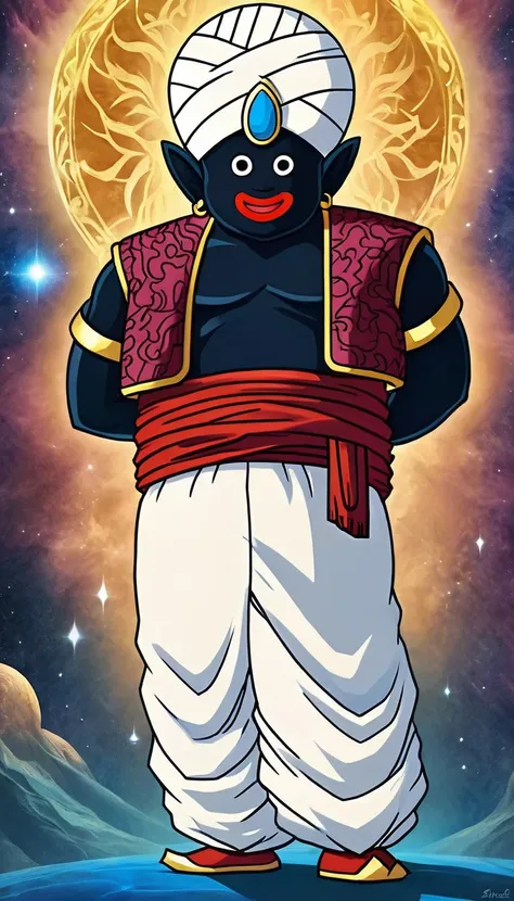 Mr. Popo | Dragon Ball SDXL