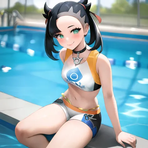 Nessa (Pokemon) outfit