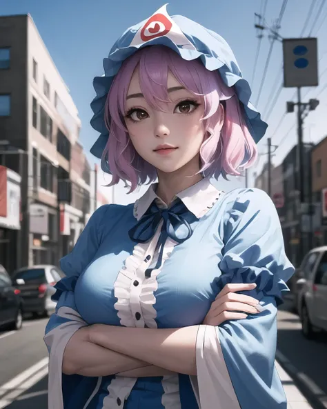 Saigyouji yuyuko LoRA