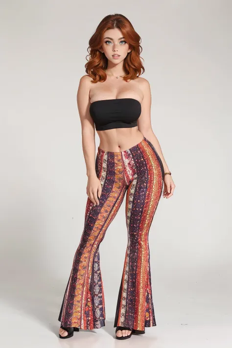 Boho Yoga Pants