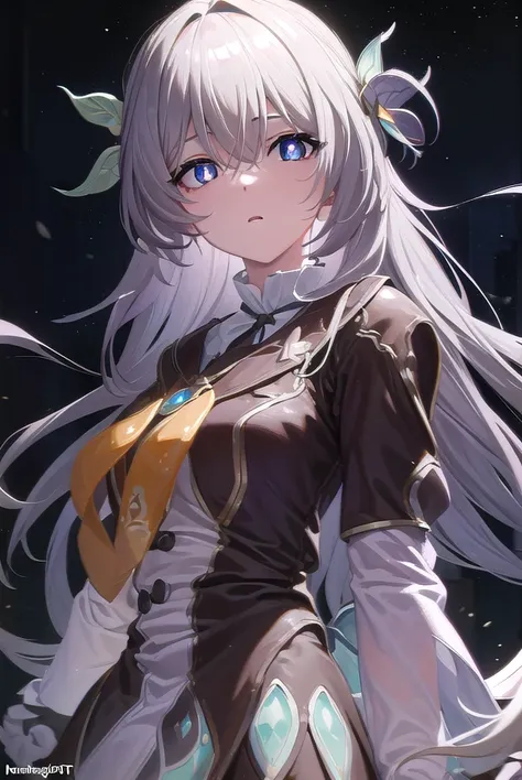 honkaifirefly, <lora:honkai firefly-lora-nochekaiser:1>,
firefly, (purple eyes:1.3), grey hair, butterfly hair ornament, hair ornament, hair intakes, long hair, (bright pupils:1.5),
BREAK black socks, blue dress, blue socks, dress, shoes, socks, two-tone d...