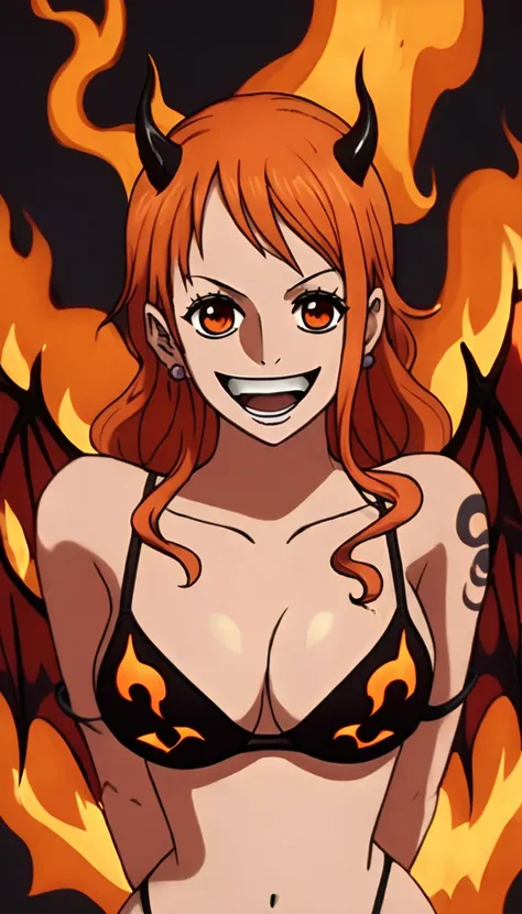 Nami Swan - Post Time Skip | One Piece SDXL