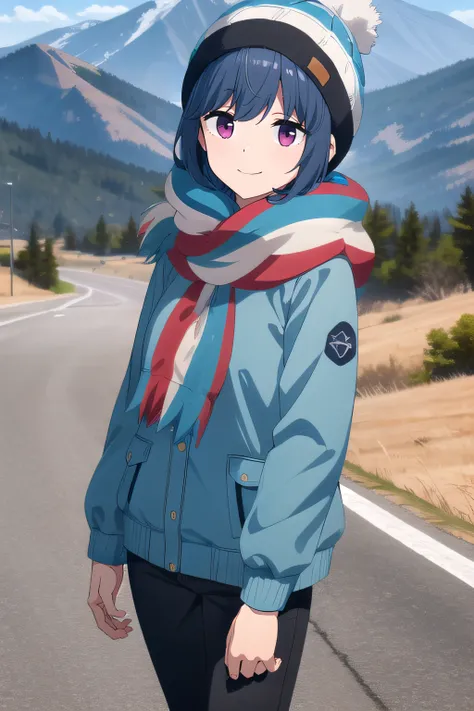 Shima Rin - Yuru Camp △