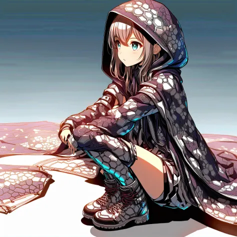 Metal Honeycomb Outfit XL