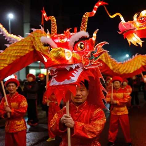 Realistic Lunar New Year Style