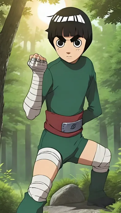 Rock Lee | Naruto SDXL