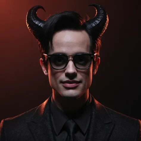 br3ndon,as a devil, sunglasess