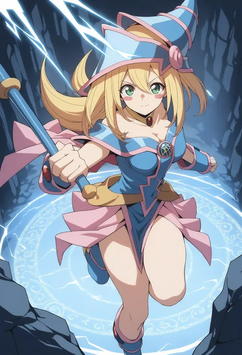 Dark Magician Girl (Yu-Gi-Oh!) / ブラックマジシャンガール(遊戯王)