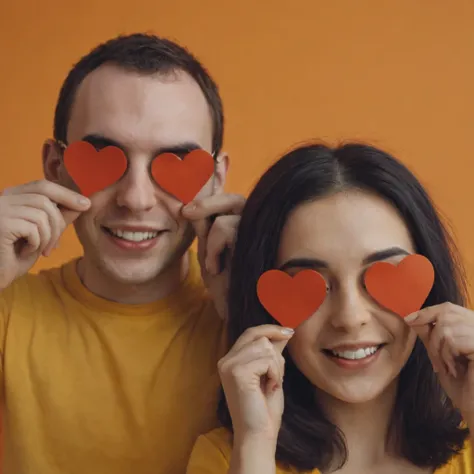 Paper Hearth on Eyes
