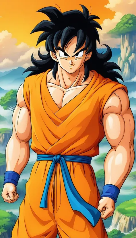 Yamcha | Dragon Ball SDXL