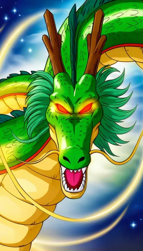 Shenron | Dragon Ball SDXL