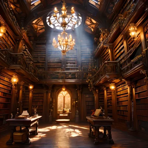 Fantasy Interiors