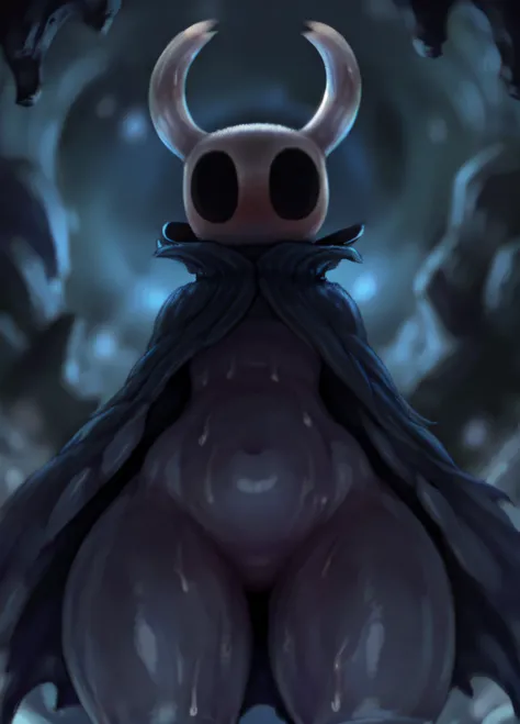 The Knight / Little Ghost (Hollow Knight)