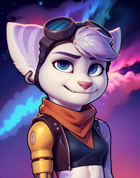 Rivet (Ratchet and Clank: Rift apart)