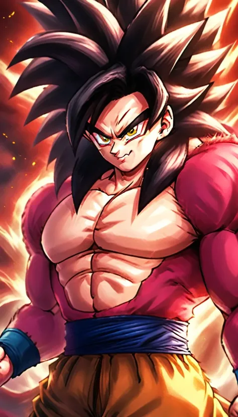 Goku - Super Saiyan 4 | Dragon Ball SDXL