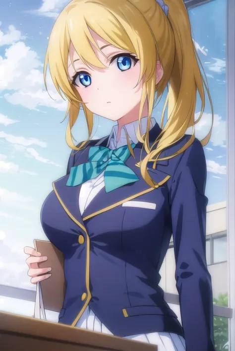 Eri Ayase (絢瀬 絵里) - Love Live! School Idol Project (ラブライブ! School idol project)