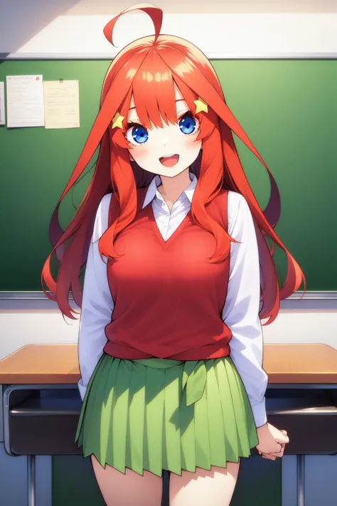 中野 五月 (五等分の花嫁) / Itsuki Nakano (The Quintessential Quintuplets)