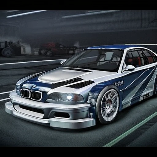 BMW M3 GTR NFS Hero Edition