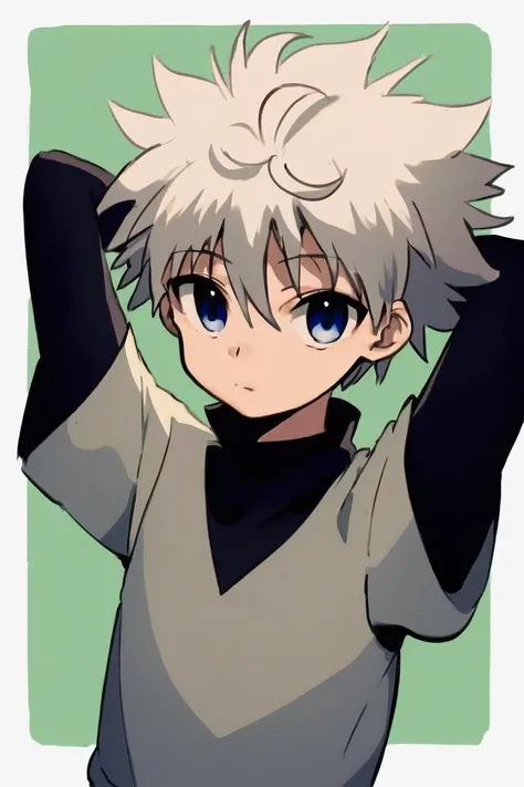 Killua Zoldyck SDXL Lora