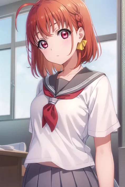 Chika Takami (高海 千歌) - Love Live! Sunshine!! (ラブライブ！サンシャイン!!)