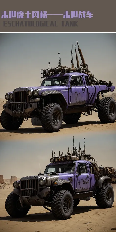 AICHANG | Wasteland End of World Style - End of World Chariots