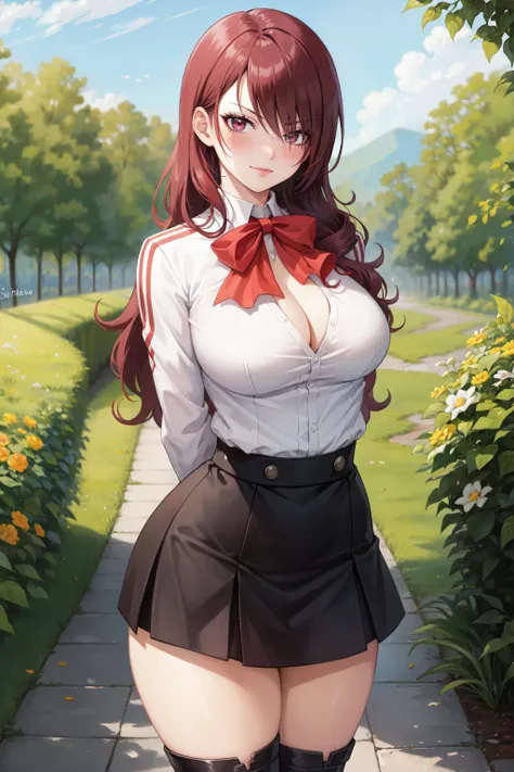 Kirijou Mitsuru (Persona 3) [LORA Commission]