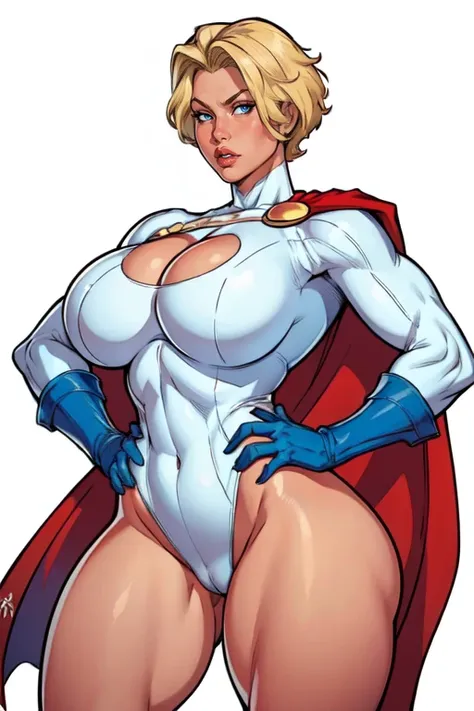 PowerGirl (NSFW/SFW) (DC)