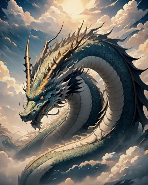 Loong (Eastern Dragon,Chinese Dragon) 龍