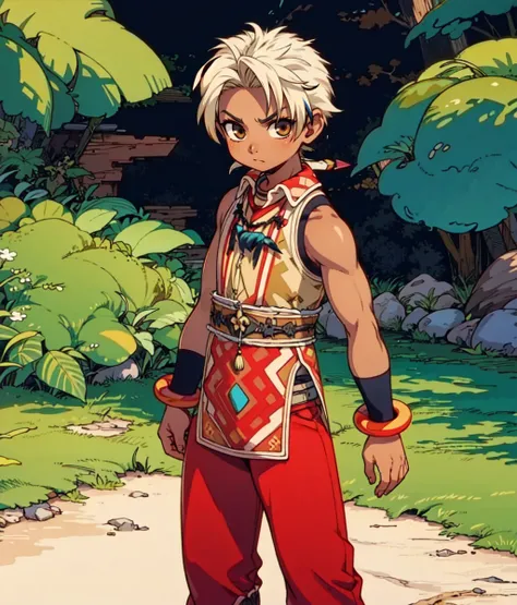 Hugo (Suikoden III)