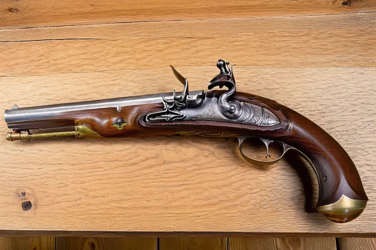 Flintlock Pistols