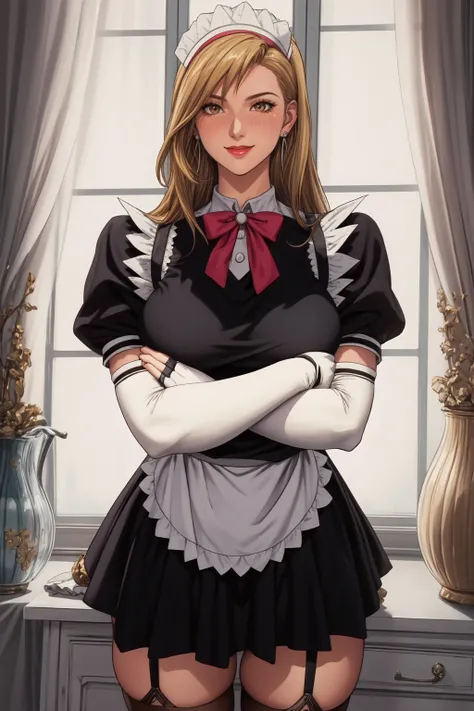 Risa Mizutani - maid (Hentai: G-taste) NSFW