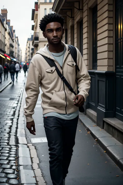 ((ultra detailed, masterpiece, absurdres))
<lora:DPDIMMark:0.9>
DPDIMMark, 1boy, dark skin, brown eyes, short hair, Romantic Parisian Street with Cobblestone Path