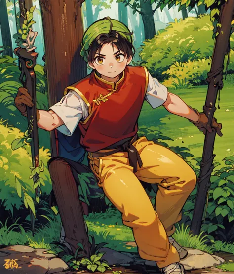 Tir McDohl (Suikoden)