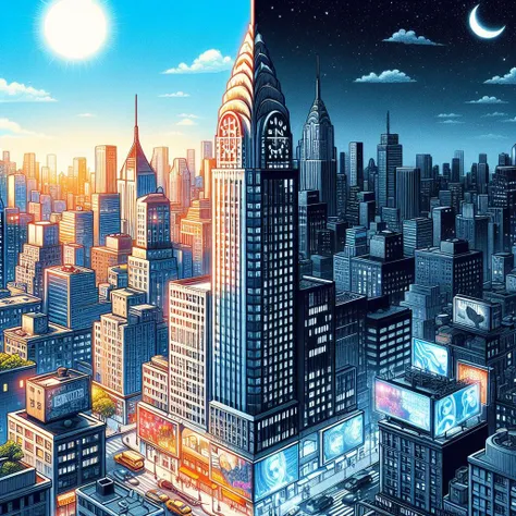 coexistence of day and night