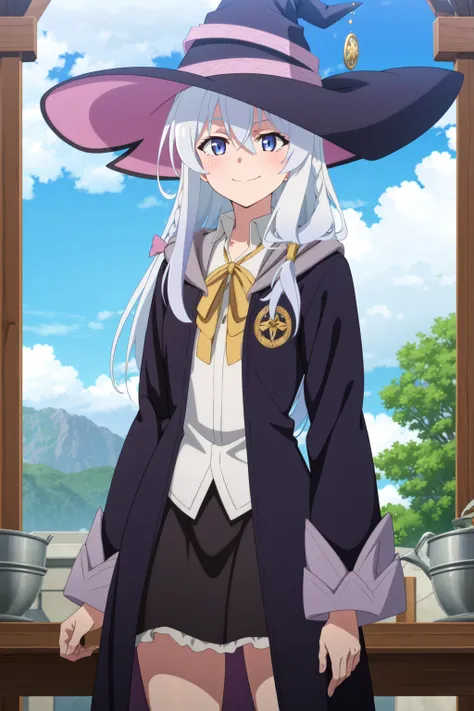 Elaina / イレイナ ( Wandering Witch: The Journey of Elaina / Majo no Tabitabi / 魔女の旅々 ) Anime Design