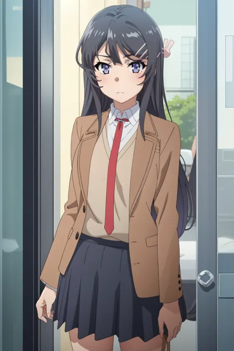 Mai Sakurajima / 桜島 麻衣 ( Rascal Does Not Dream of Bunny Girl Senpai / 青春ブタ野郎はバニーガール先輩の夢を見ない / Seishun Buta Yarou wa Bunny Girl Senpai no Yume wo Minai ) Anime Design