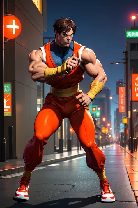 Guy [Street Fighter/Final Fight]