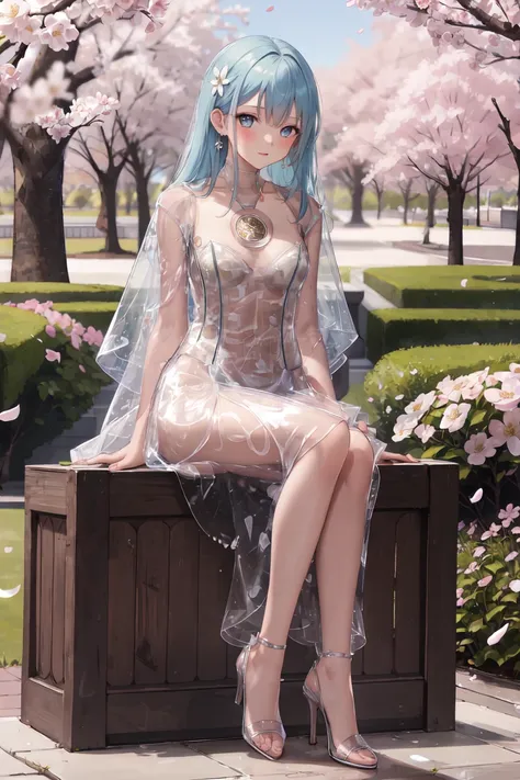 Outfit Transparent Dress