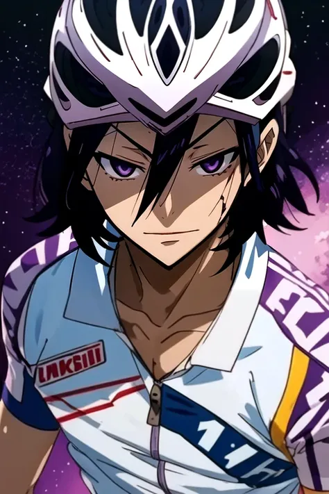 (best quality:1.1), (masterpiece:1.4), illustration, , , depth of field, , (anime:1.4), 1boy, solo, male focus, <lora:jinpachi_toudou:1>, jinpachi_toudou, black hair, purple eyes, hair between eyes, , , zombie hunter costume, fantasy city, High resolution