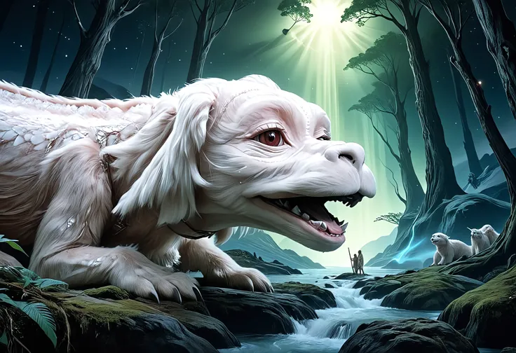 Falkor / Fuchur (Neverending Story) [SDXL]