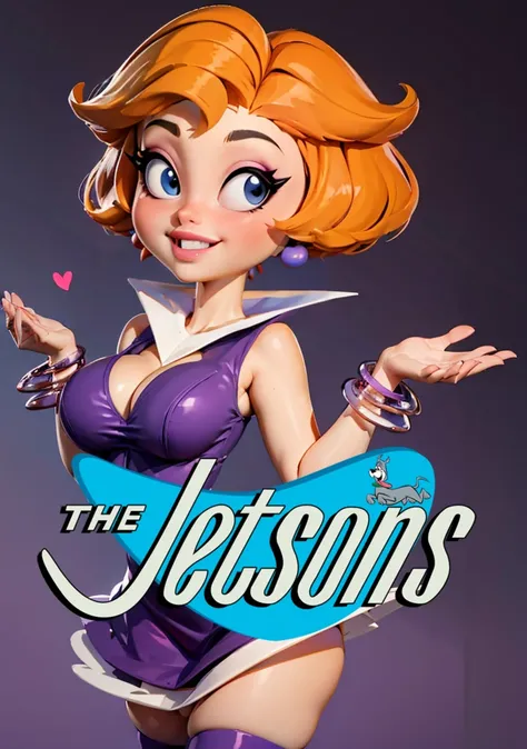 Jane Jetson -The Jetsons- Character by YeiyeiArt