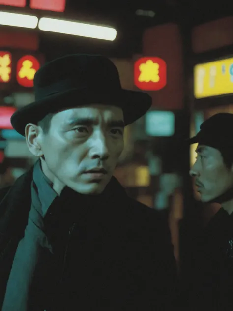 movie screen cap , cinematic movie by Wong Kar-wai , Haskell Wexler