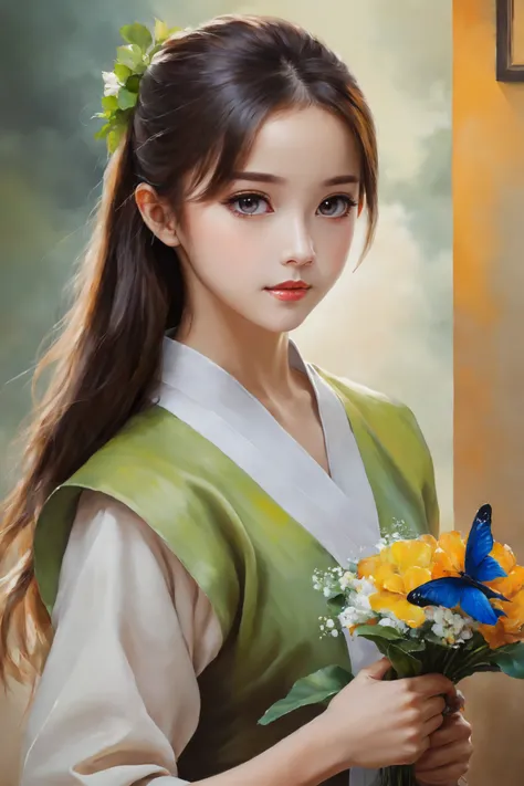 oil painting, vivid colors, beautiful light,
masterpiece, best quality, 1girl, <lora:kwFemaleBeta42_SDXL_v1:1>, chinese